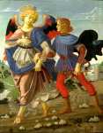 Workshop of Andrea del Verrocchio - Tobias and the Angel